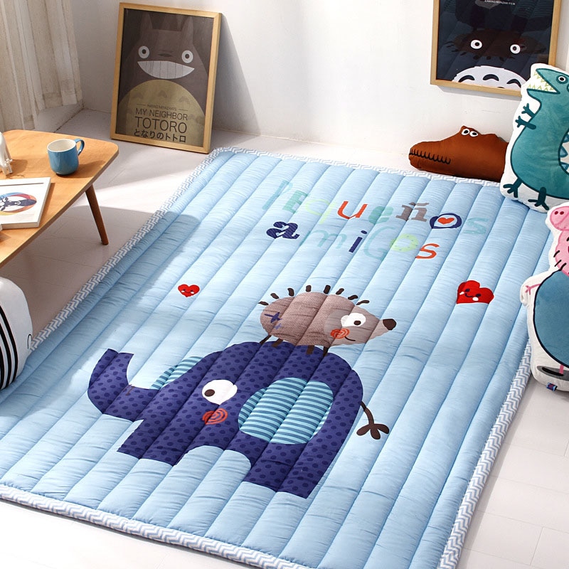 Kids Play Mat Thick Washable Carpet